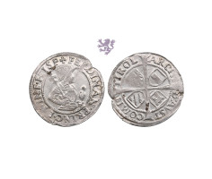 6 Kreuzer, (1522-1530) - Ferdinand I