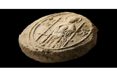 Byzantine lead seal