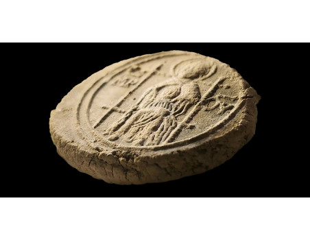 Byzantine lead seal