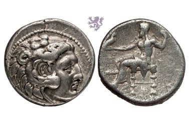 Tetradrachm, 336-323. B.C.