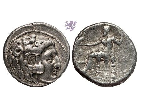 Tetradrachm, 336-323. B.C.
