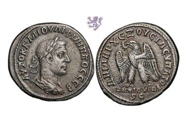 Philip the Arab, 248-249. A.D., Tetradrachm
