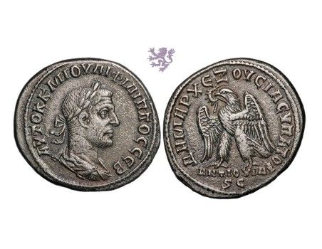 Philip the Arab, 248-249. A.D., Tetradrachm