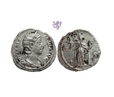 Julia Mamaea, 222-235. AR Denarius