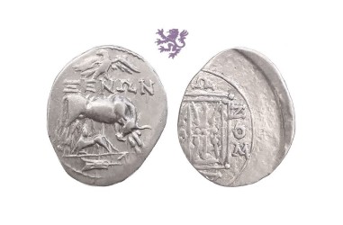 Dyrrhachium Drachm 200 - 80 BC