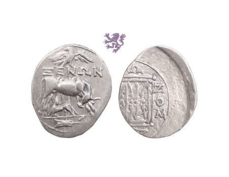 Dyrrhachium Drachm 200 - 80 BC