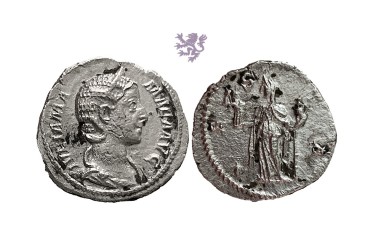 Julia Mamaea, 222-235. AR Denarius