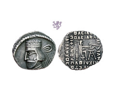Vardanes I, 40-46. A.D., Drachm, Parthia