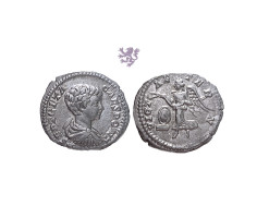 Geta, 200-202 A.D., AR Denarius