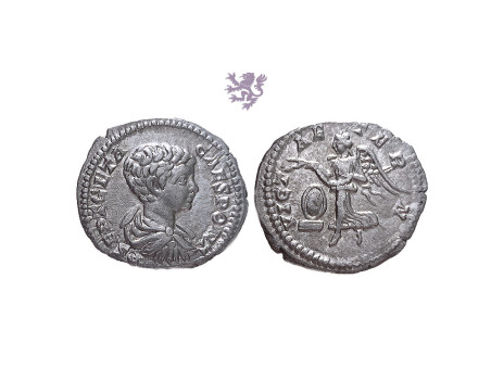 Geta, 200-202 A.D., AR Denarius