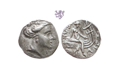 Histiaia, Euboea, 340-168 B.C., Tetrobol