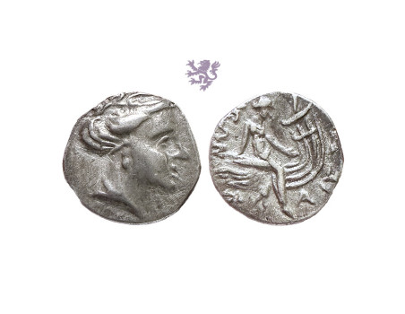 Histiaia, Euboea, 340-168 B.C., Tetrobol
