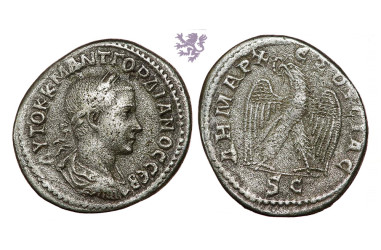 Gordian III, , 240 A.D., Tetradrachm,  Antioch mint