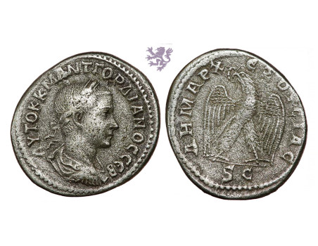 Gordian III, , 240 A.D., Tetradrachm,  Antioch mint