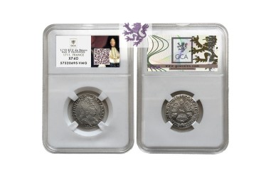 1/10 Ecu, 1711., Louis XIV, Pau