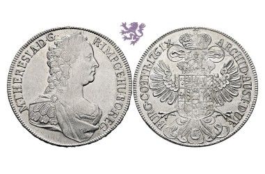 Maria Theresia 1740-1780. Thaler 1761, Wien