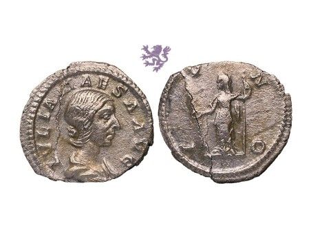 Julia Maesa, AR Denarius, 223-226, Rome