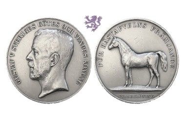 1939. For the best hors Medal