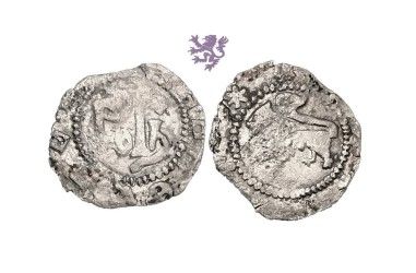 1 Dinar, 1428-1456. Djuradj Branković