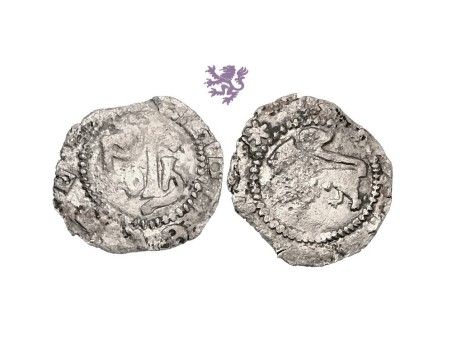 1 Dinar, 1428-1456. Djuradj Branković