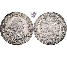 1 thaler, 1651. Ferdinand III