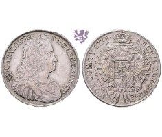 Thaler, 1738., Charles VI (Karl VI)