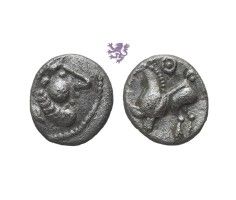 Celtic drachm