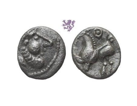 Celtic drachm
