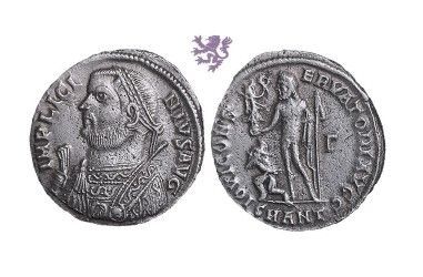 Licinius I, AE follis, 317-320, Antioch.