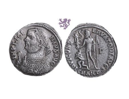 Licinius I, AE follis, 317-320, Antioch.
