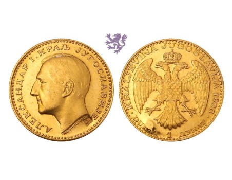 1 dukat, 1933. Aleksandar I