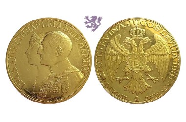 4 dukat, 1931., Aleksandar I
