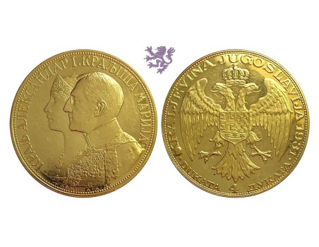 4 dukat, 1931., Aleksandar I
