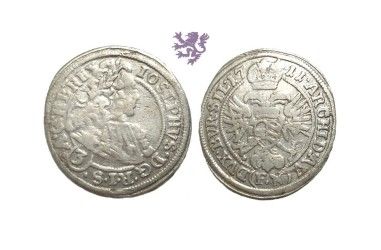 3 kreuzer, 1711., Joseph I