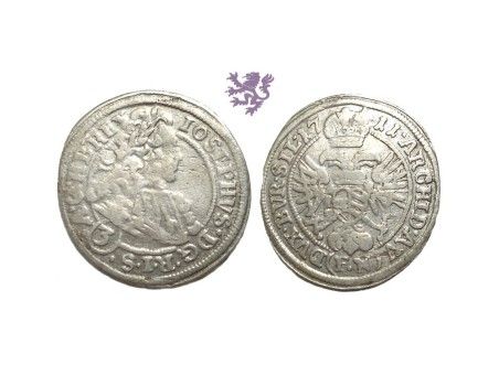 3 kreuzer, 1711., Joseph I