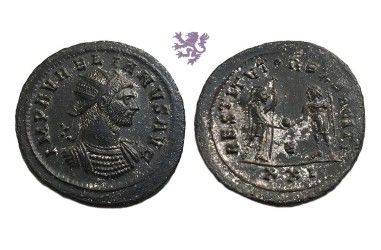 Aurelian, AR Antoninianus, AD 270-275.