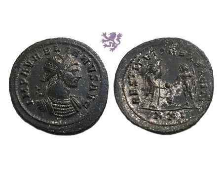 Aurelian, AR Antoninianus, AD 270-275.