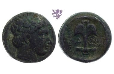 Tetradrachm, Apollonia Pontika, Thrace