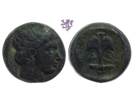 Tetradrachm, Apollonia Pontika, Thrace
