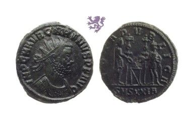 arinus, AE Antoninianus, July AD 284.