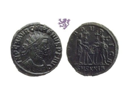 arinus, AE Antoninianus, July AD 284.