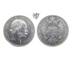 1 Florin, 1886. Franz Joseph
