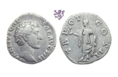 Marcus Aurelius AR Denarius 146-147 AD.