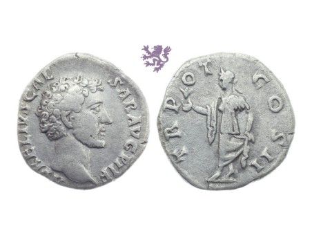Marcus Aurelius AR Denarius 146-147 AD.