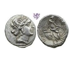 Histiaia silver tetraobol