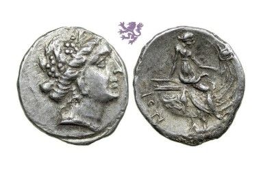 Histiaia silver tetraobol