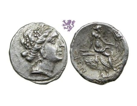 Histiaia silver tetraobol
