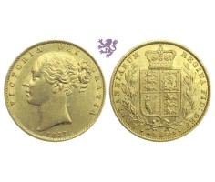 Sovereign, 1857. Victoria