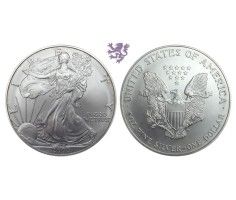 1 dollar, 2000. Silver Eagle 1oz