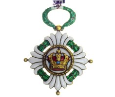 Orden Jugoslovenske krune IV reda 3-X 1929.